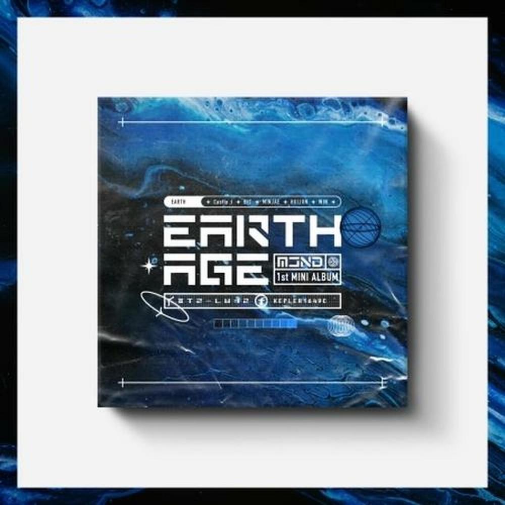 MCND - EARTH AGE (1ST MINI ALBUM) (2 VERSIONS) - LightUpK