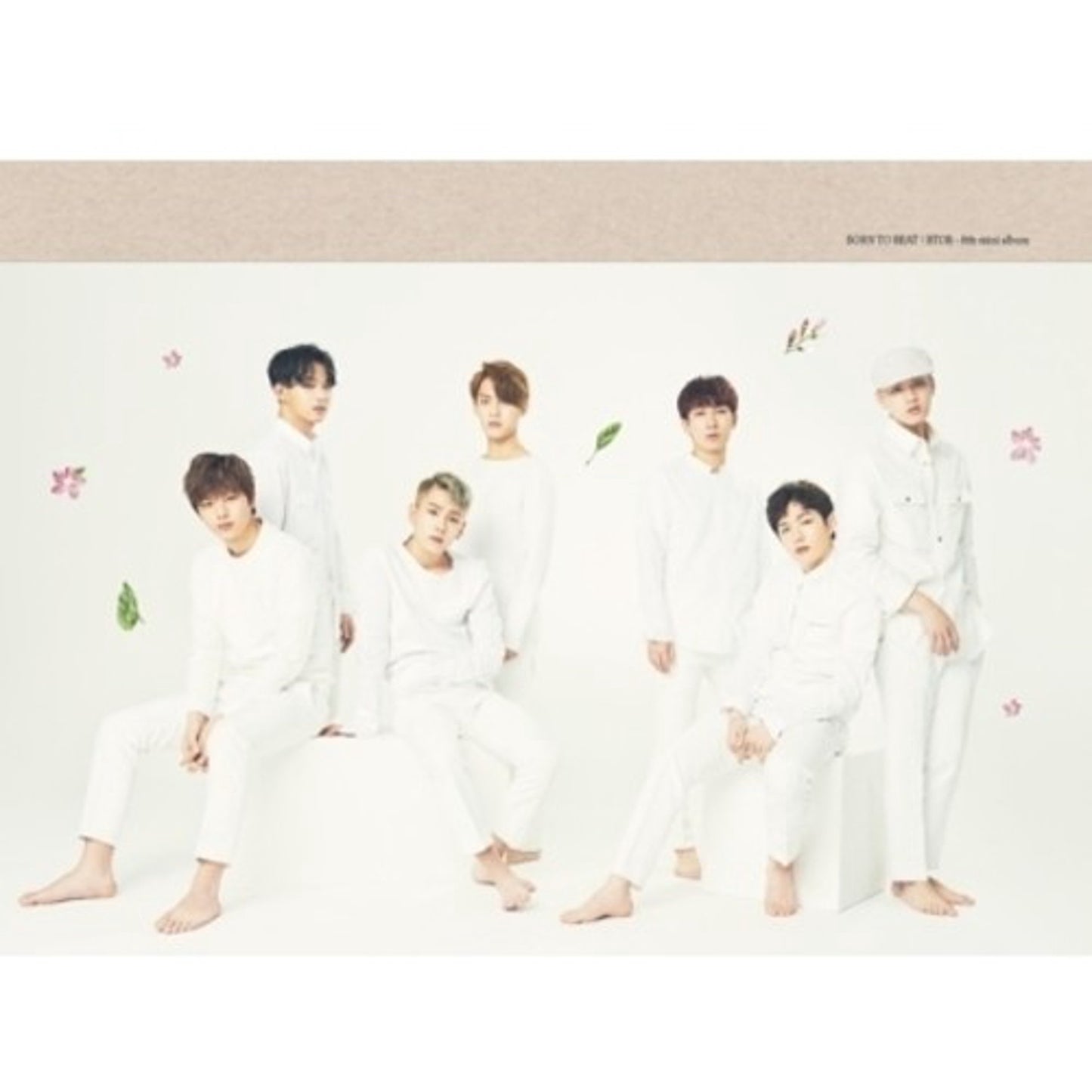 BTOB - REMEMBER THAT (8TH MINI ALBUM) - LightUpK