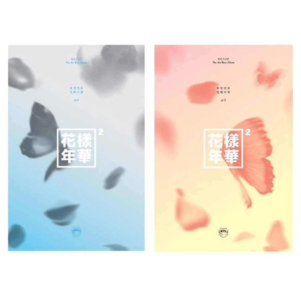 BTS - 화양연화 HYYH PT.2 (4TH MINI ALBUM) (2 VERSIONS) – LightUpK BTS - 화양연화 HYYH PT.2 (4TH MINI ALBUM) (2 VERSIONS) – LightUpK