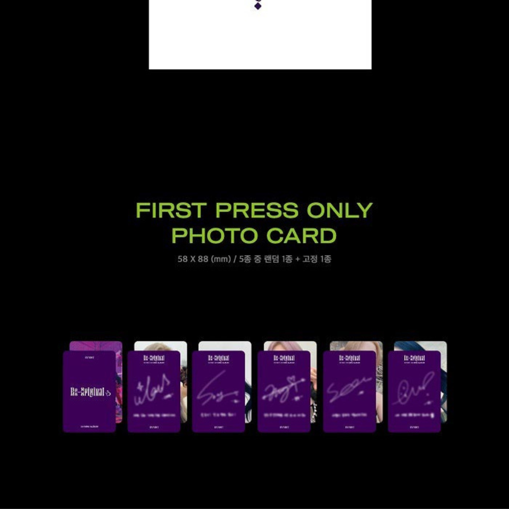 BVNDIT - RE-ORIGINAL (3RD MINI ALBUM) - LightUpK