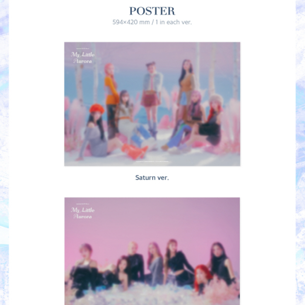 CIGNATURE - MY LITTLE AURORA (3RD EP) (2 VERSIONS) - LightUpK