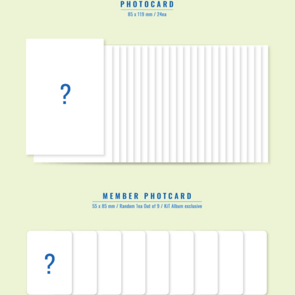 CRAVITY - NEW WAVE (4TH MINI ALBUM) KIT ALBUM - LightUpK