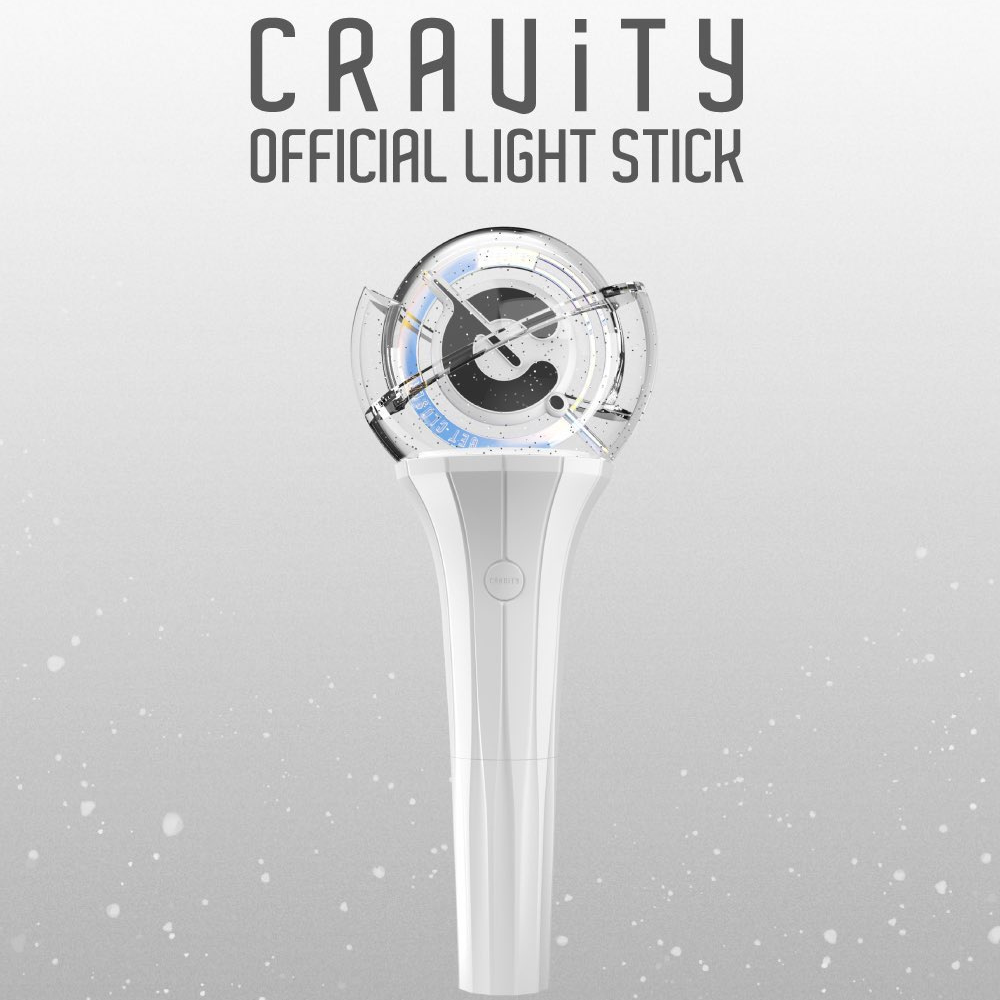CRAVITY OFFICIAL LIGHTSTICK CRAVITY OFFICIAL LIGHTSTICK