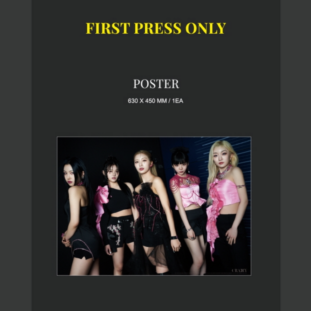 CRAXY - XX (4TH MINI ALBUM) (3 VERSIONS) - LightUpK