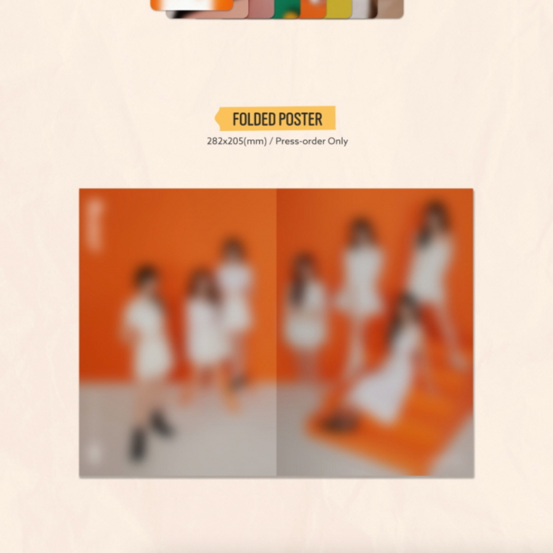 CSR - DELIGHT (2ND MINI ALBUM) - LightUpK