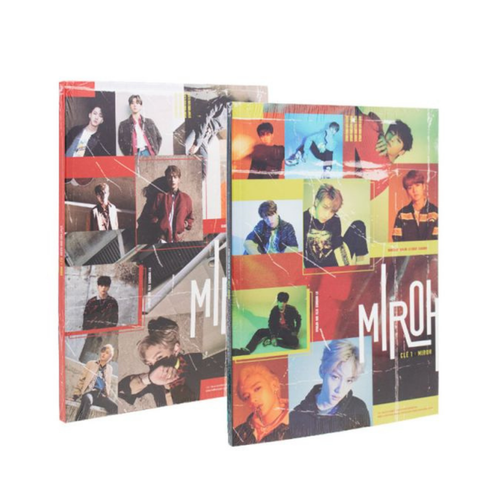 STRAY KIDS - CLE 1 : MIROH (MINI ALBUM) (2 VERSIONS) – LightUpK STRAY KIDS - CLE 1 : MIROH (MINI ALBUM) (2 VERSIONS) – LightUpK