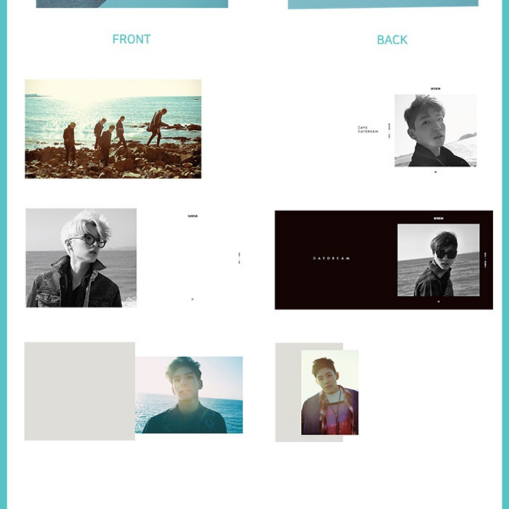 DAY6 - DAYDREAM (2ND MINI ALBUM) - LightUpK