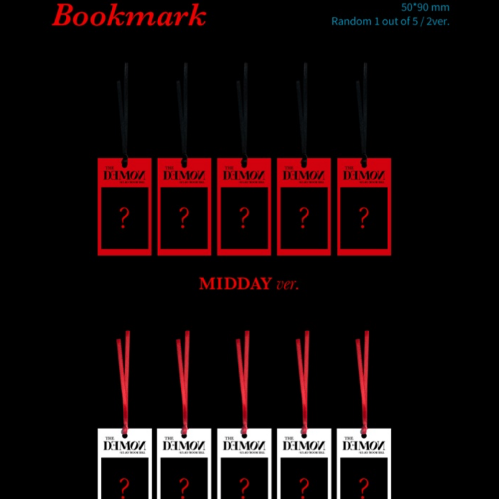 DAY6 - THE BOOK OF US : THE DEMON (6TH MINI ALBUM) (2 VERSIONS) - LightUpK