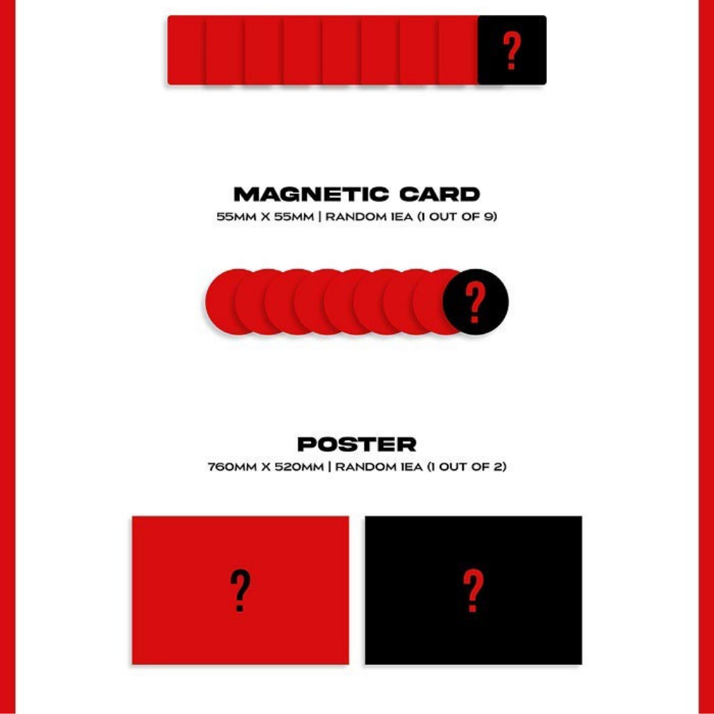 DKB - REBEL (4TH MINI ALBUM) - LightUpK