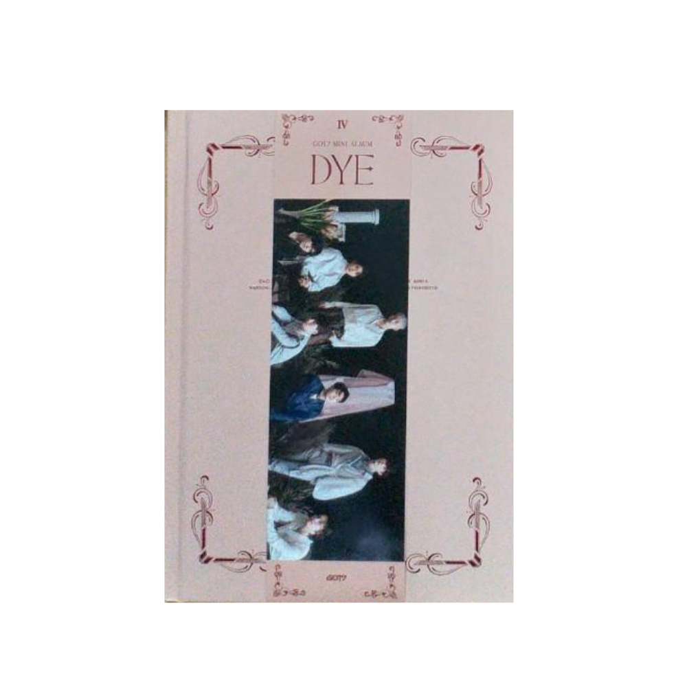 GOT7 - DYE (MINI ALBUM) (5 VERSIONS) - LightUpK