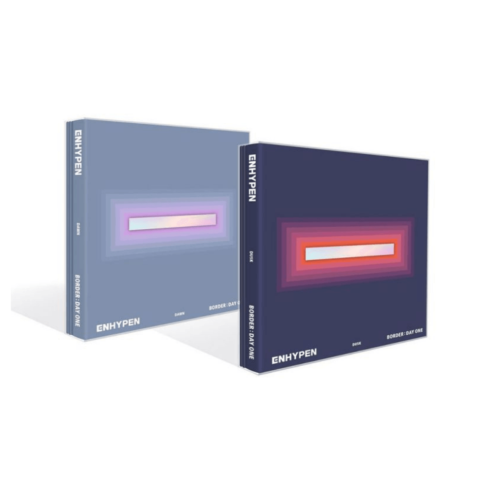 ENHYPEN - BORDER : DAY ONE (2 VERSIONS) – LightUpK ENHYPEN - BORDER : DAY ONE (2 VERSIONS) – LightUpK
