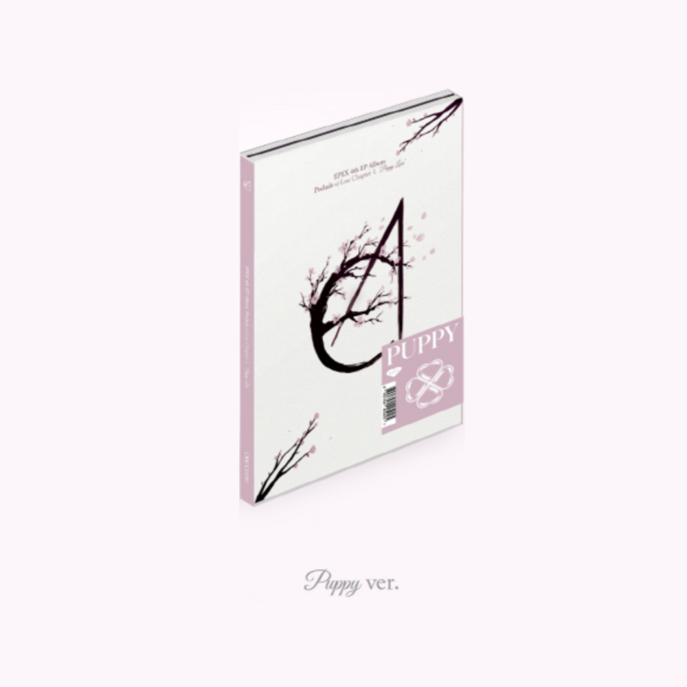 EPEX - 4TH EP ALBUM [PRELUDE OF LOVE CHAPTER 1. PUPPY LOVE] (2 VERSIONS)