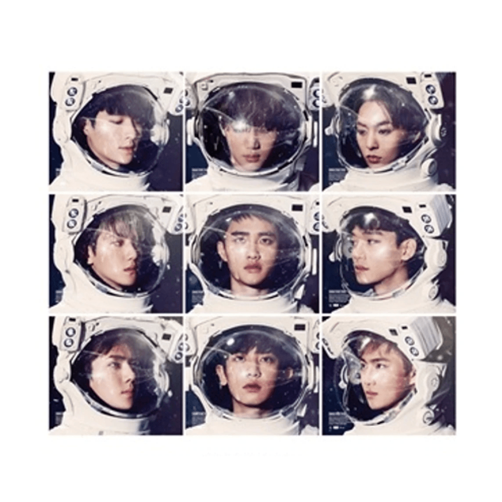 EXO - WINTER SPECIAL ALBUM [SING FOR YOU] (KOREAN VER.) (9 VERSIONS)