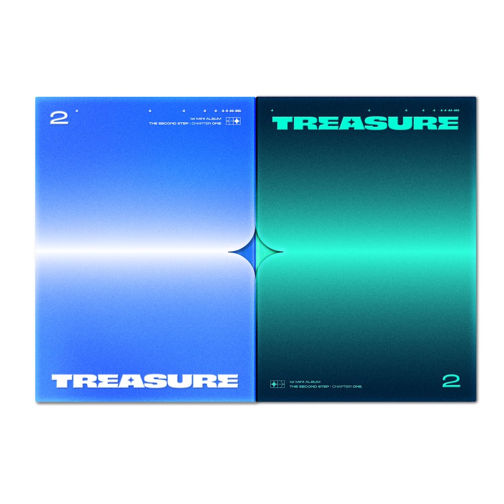 TREASURE - 1ST MINI ALBUM [THE SECOND STEP : CHAPTER ONE] (2