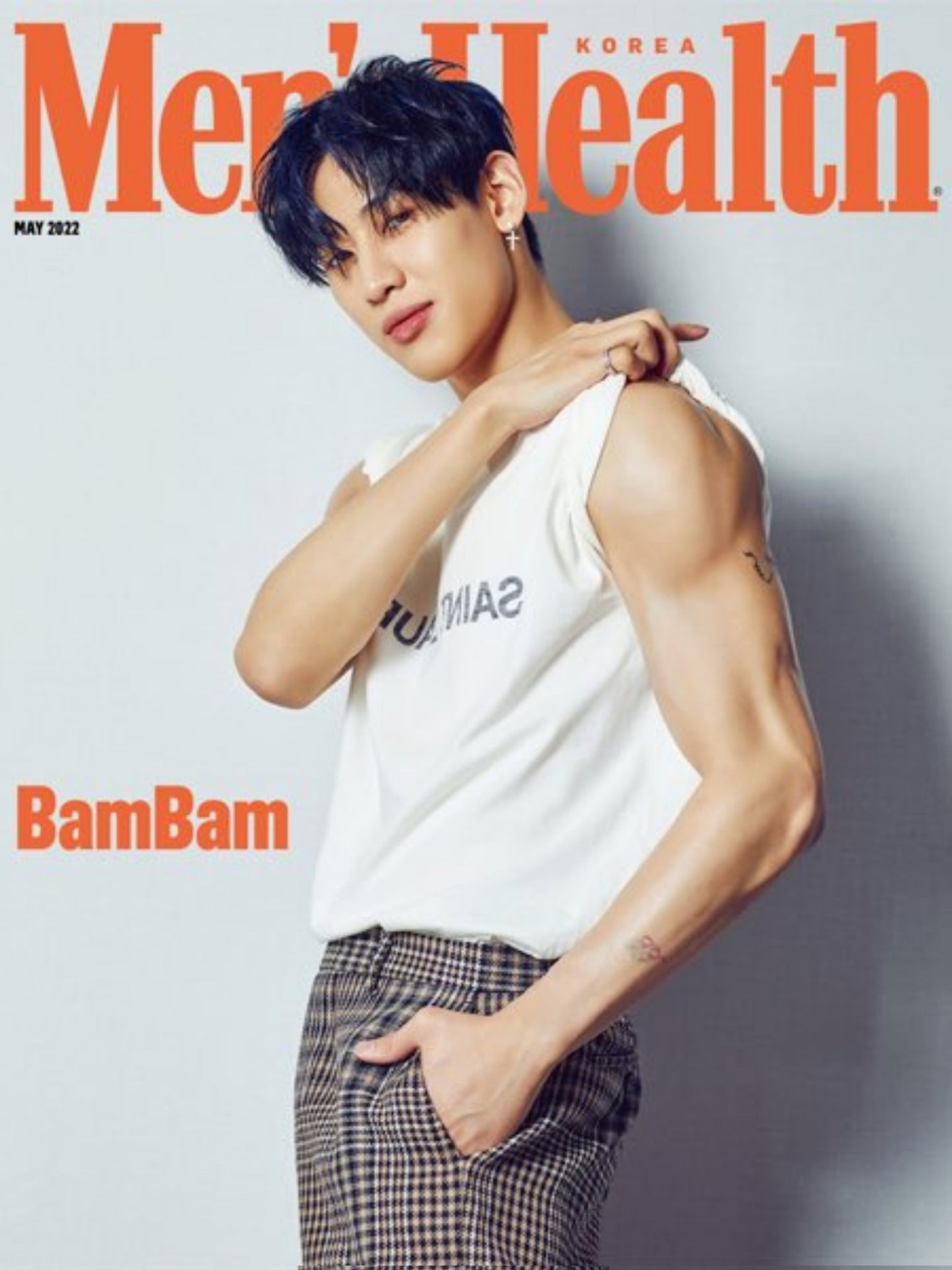 Men's Health April - May 2022 Issue (Cover: BamBam) (A VERSION) - LightUpK