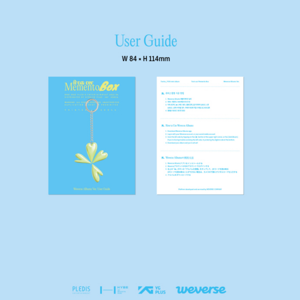 FROMIS_9 - FROM OUR MEMENTO BOX (5TH MINI ALBUM) WEVERSE ALBUMS VER. - LightUpK