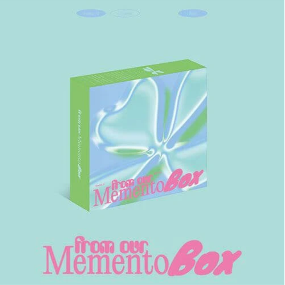 FROMIS_9 - FROM OUR MEMENTO BOX (5TH MINI ALBUM) KIT/KIHNO VER. (2 VERSIONS) - LightUpK