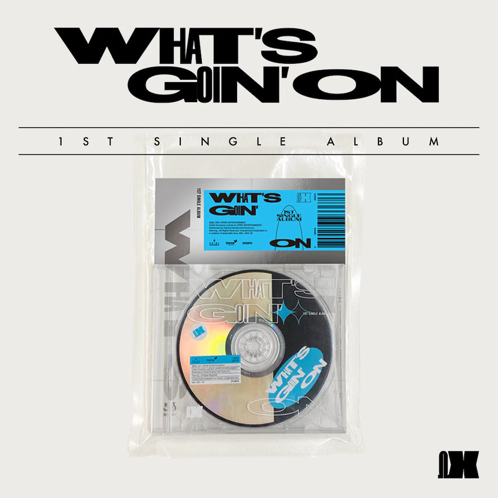 OMEGA X - WHAT'S GOIN' ON (1ST SINGLE ALBUM) (3 VERSIONS) - LightUpK