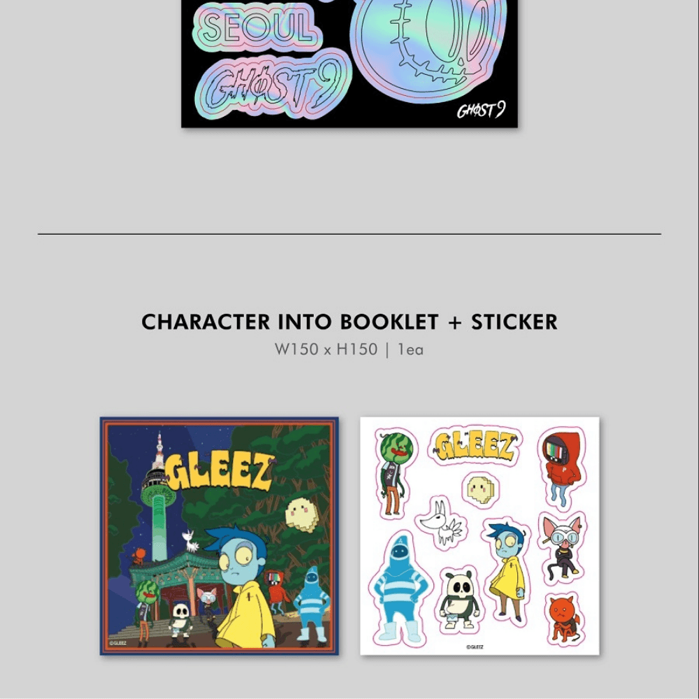 GHOST9 - NOW : WHERE WE ARE, HERE (3RD MINI ALBUM) - LightUpK