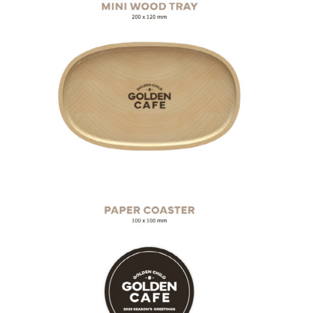 GOLDEN CHILD - 2023 SEASON'S GREETINGS - LightUpK