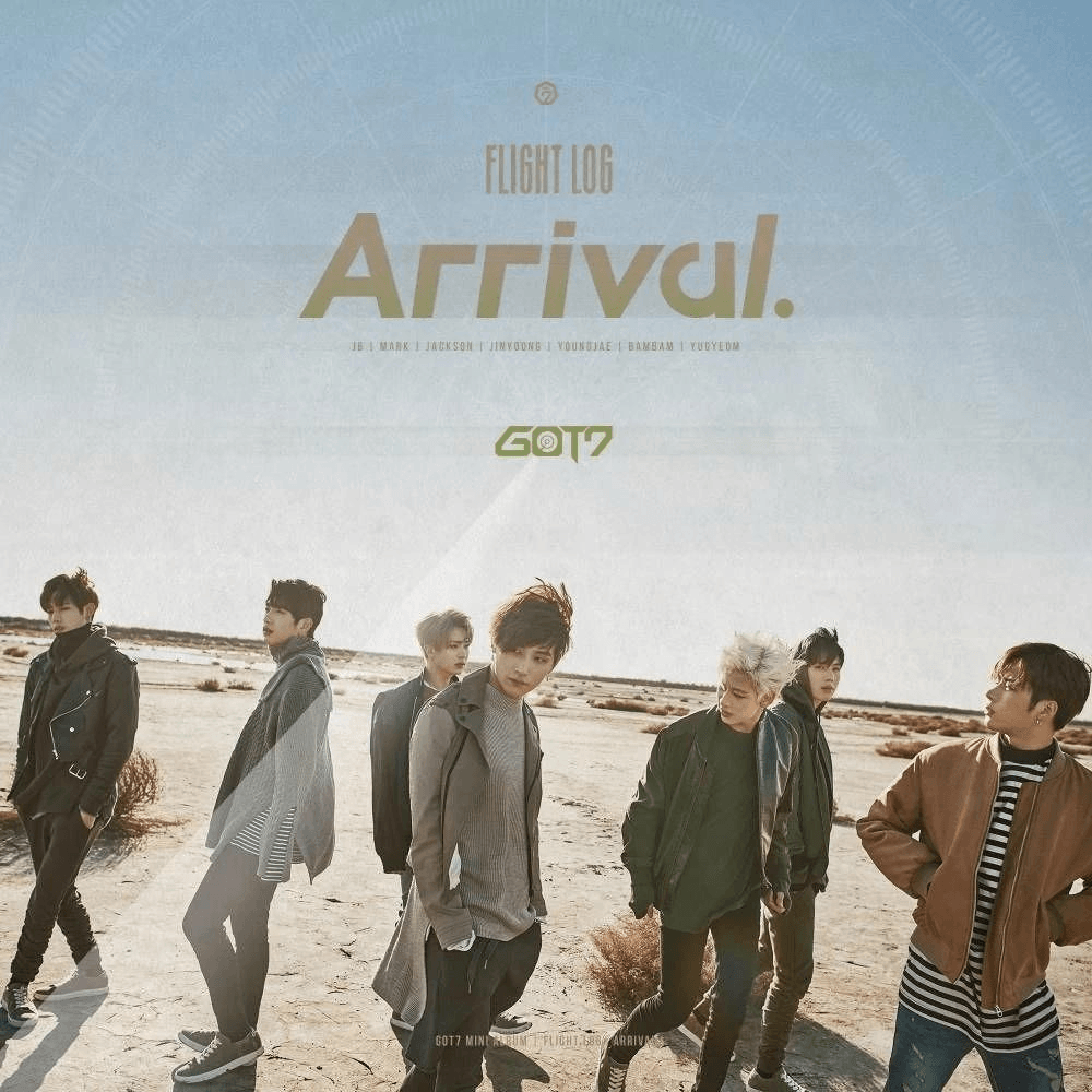 GOT7 - FLIGHT LOG : ARRIVAL (2 VERSIONS)