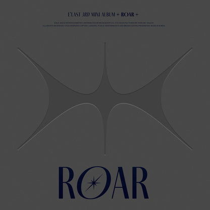 E'LAST - ROAR (3RD MINI ALBUM) (2 VERSIONS)