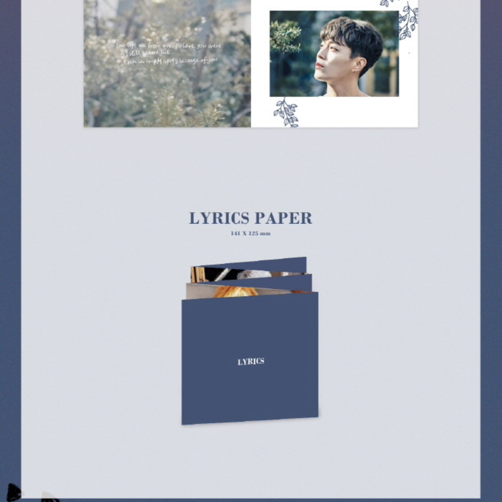 HIGHLIGHT - CAN YOU FEEL IT? (1ST MINI ALBUM) SENSIBILITY VER. (B) - LightUpK