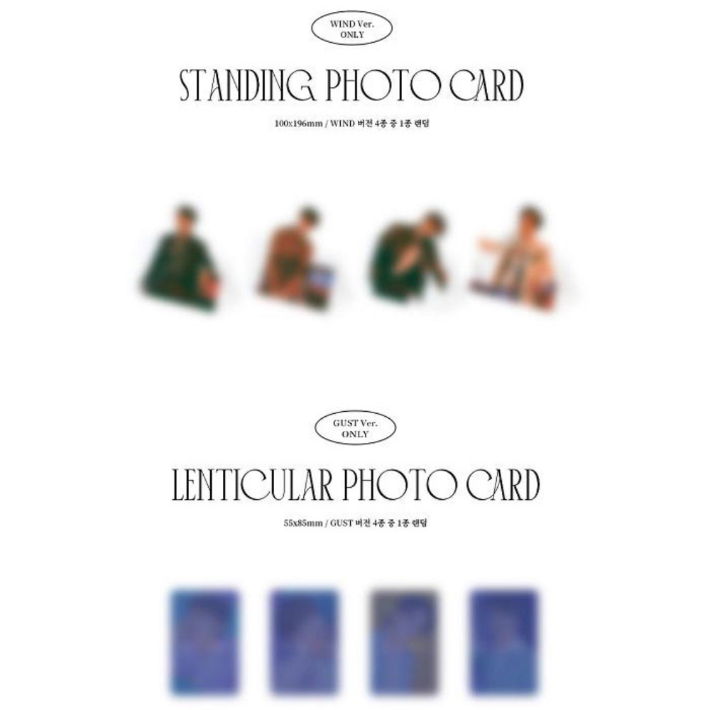 HIGHLIGHT - THE BLOWING (3RD MINI ALBUM) (3 VERSIONS) - LightUpK