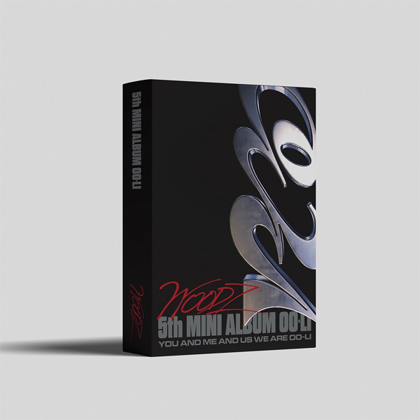 WOODZ - OO-LI (5TH MINI ALBUM) (2 VERSIONS) - LightUpK