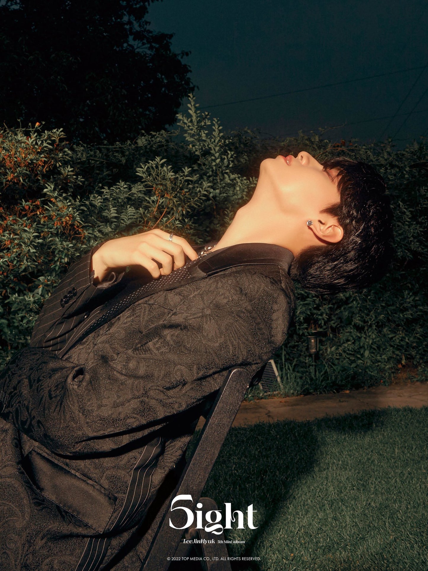 LEE JIN HYUK - 5IGHT (5th MINI ALBUM) (2 VERSIONS) - LightUpK