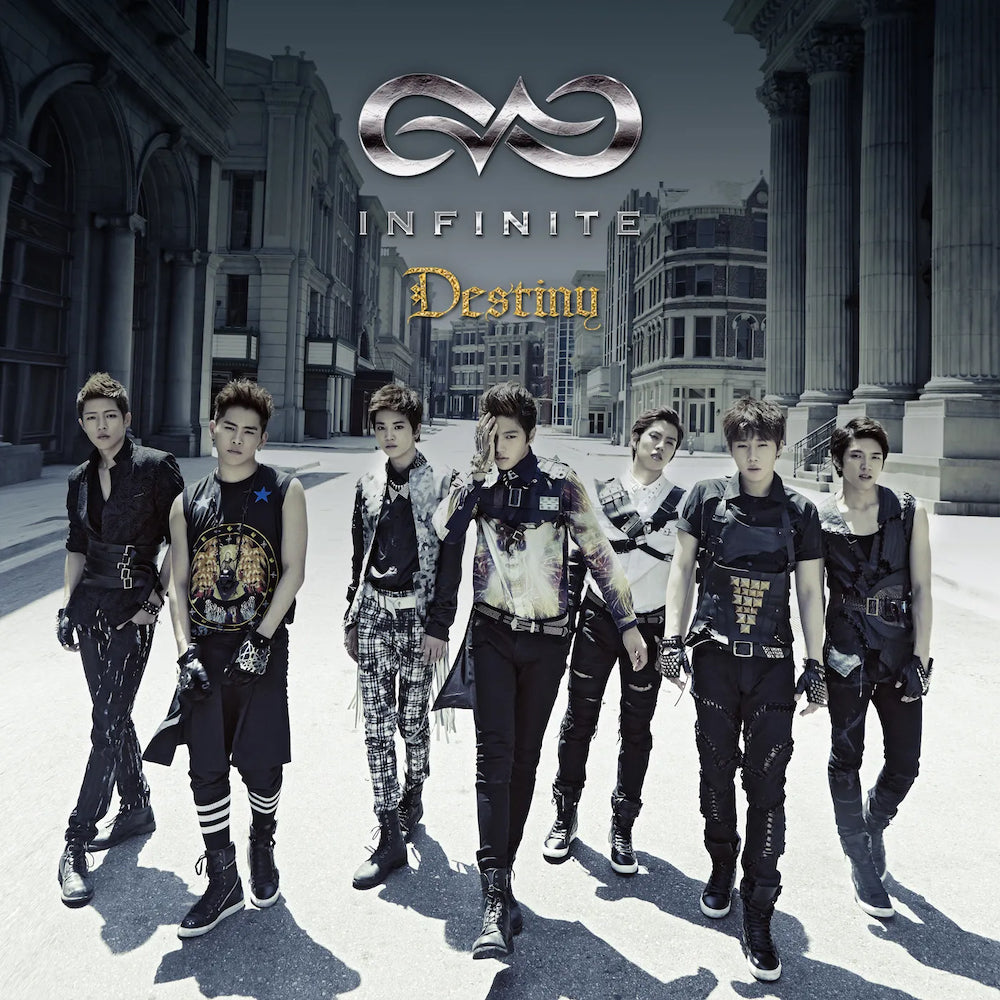 INFINITE - DESTINY (2ND SINGLE ALBUM) - LightUpK