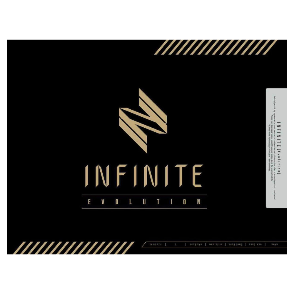 INFINITE - EVOLUTION (2ND MINI ALBUM) - LightUpK