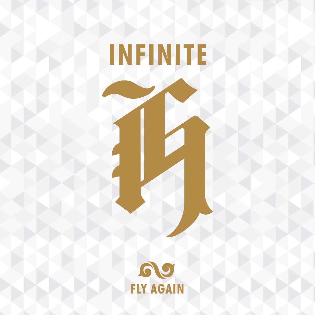 INFINITE H - FLY AGAIN (2ND MINI ALBUM) - LightUpK
