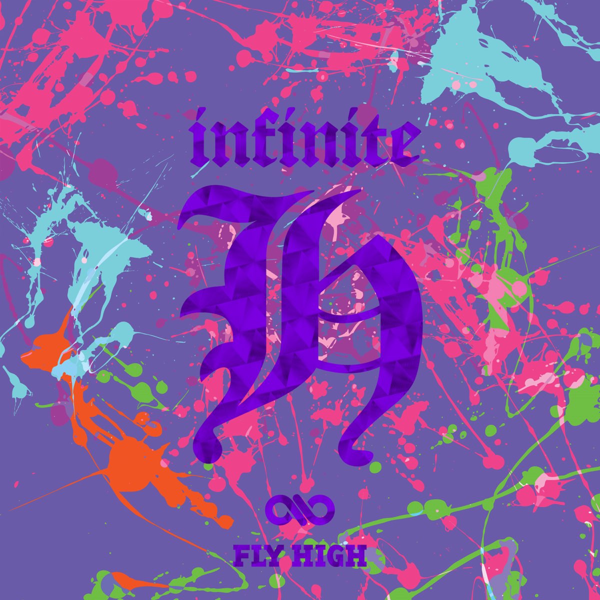 INFINITE H - FLY HIGH (MINI ALBUM) - LightUpK