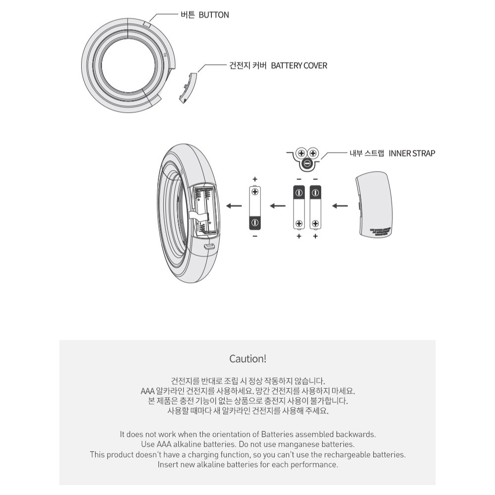 ITZY OFFICIAL LIGHTSTICK/LIGHTRING - LightUpK