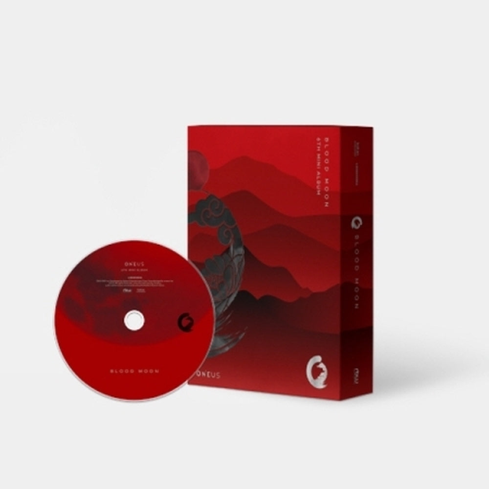 ONEUS - BLOOD MOON (6TH MINI ALBUM) (3 VERSIONS)