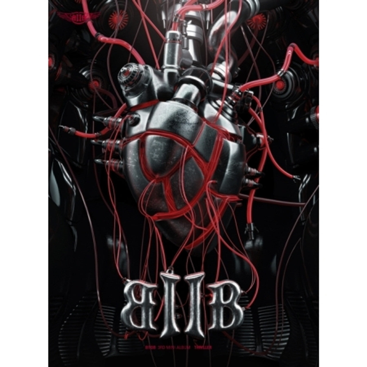 BTOB - THRILLER (3RD MINI ALBUM) - LightUpK