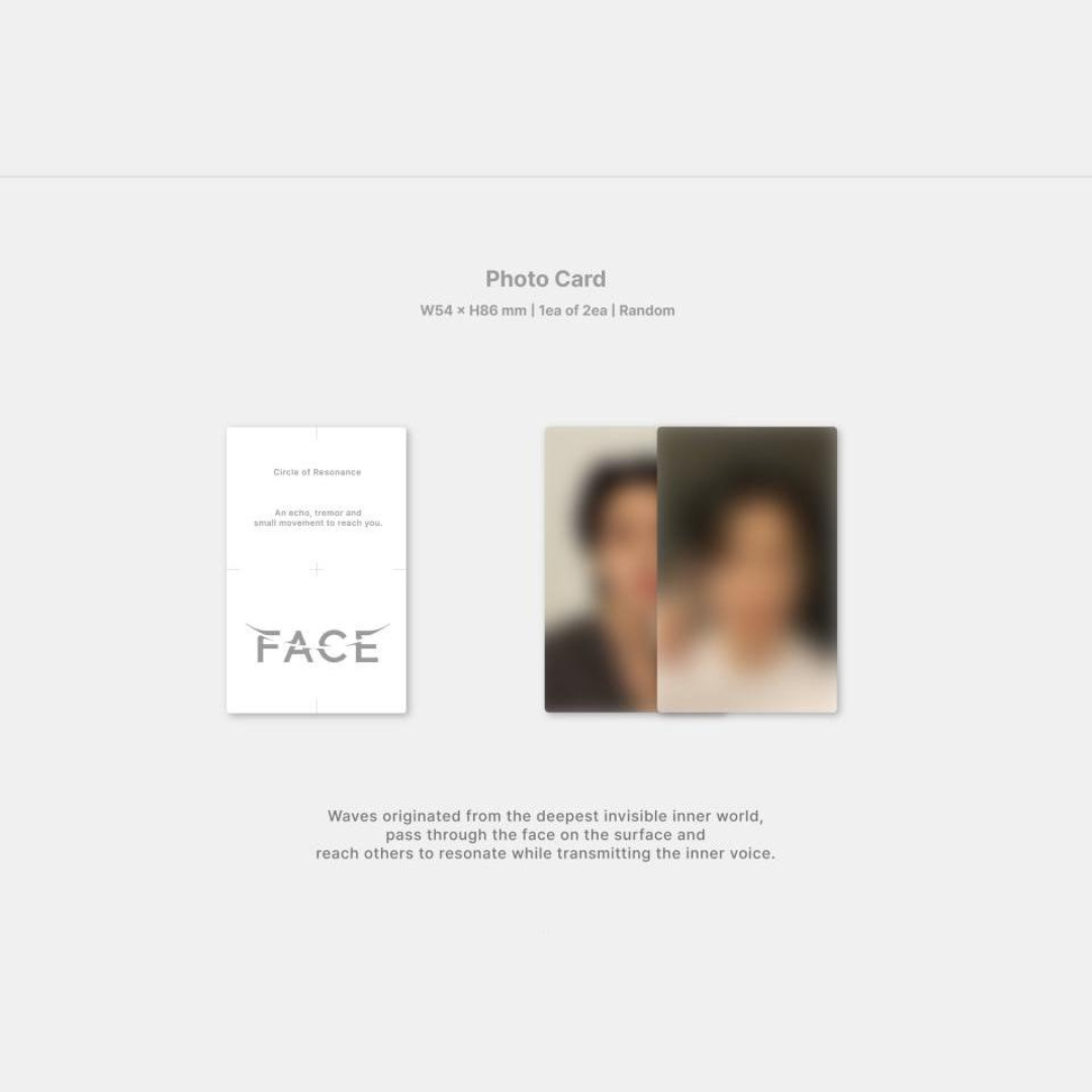 JIMIN (BTS) - FACE (WEVERSE ALBUMS VER.) - LightUpK