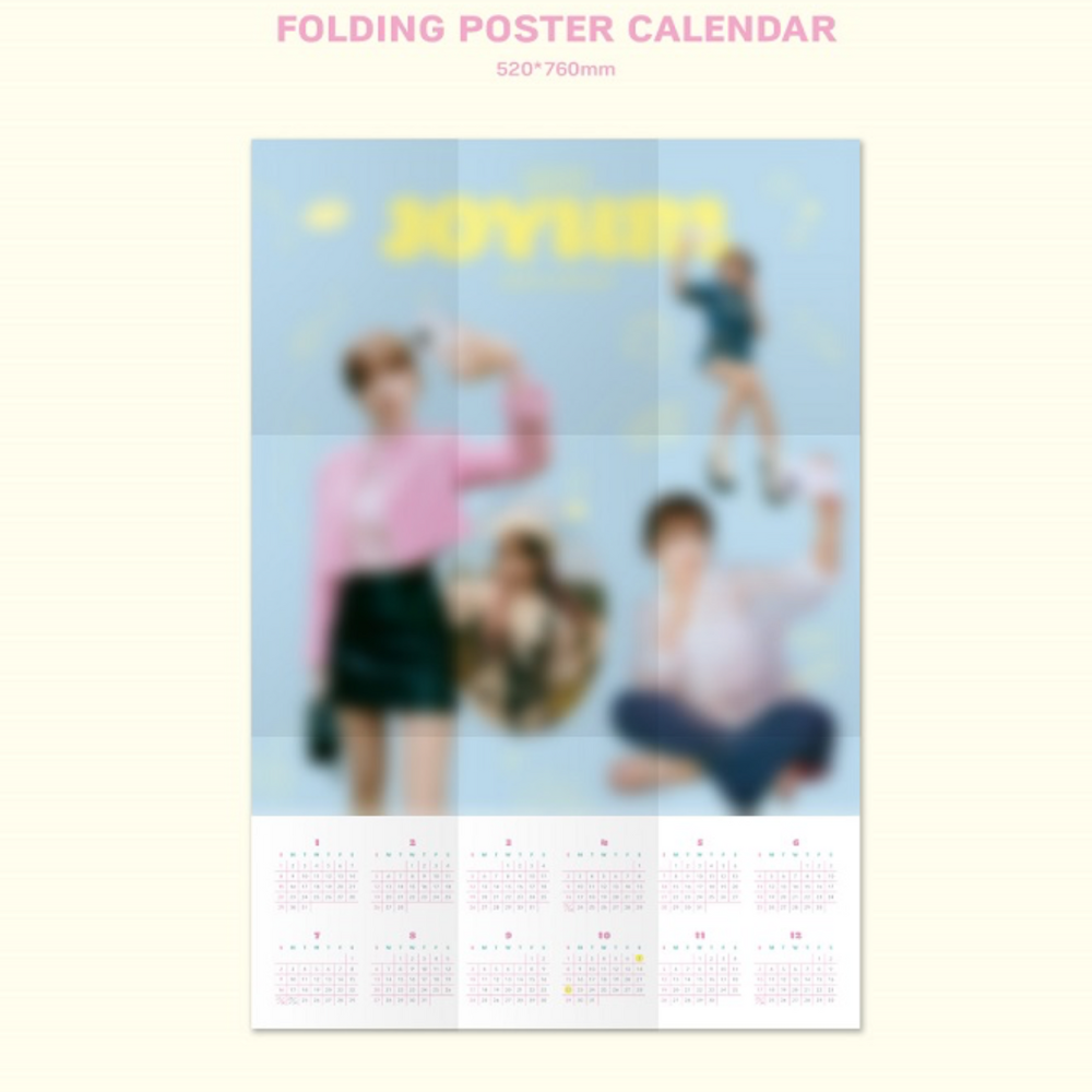 JO YURI - 2023 SEASON'S GREETINGS - LightUpK