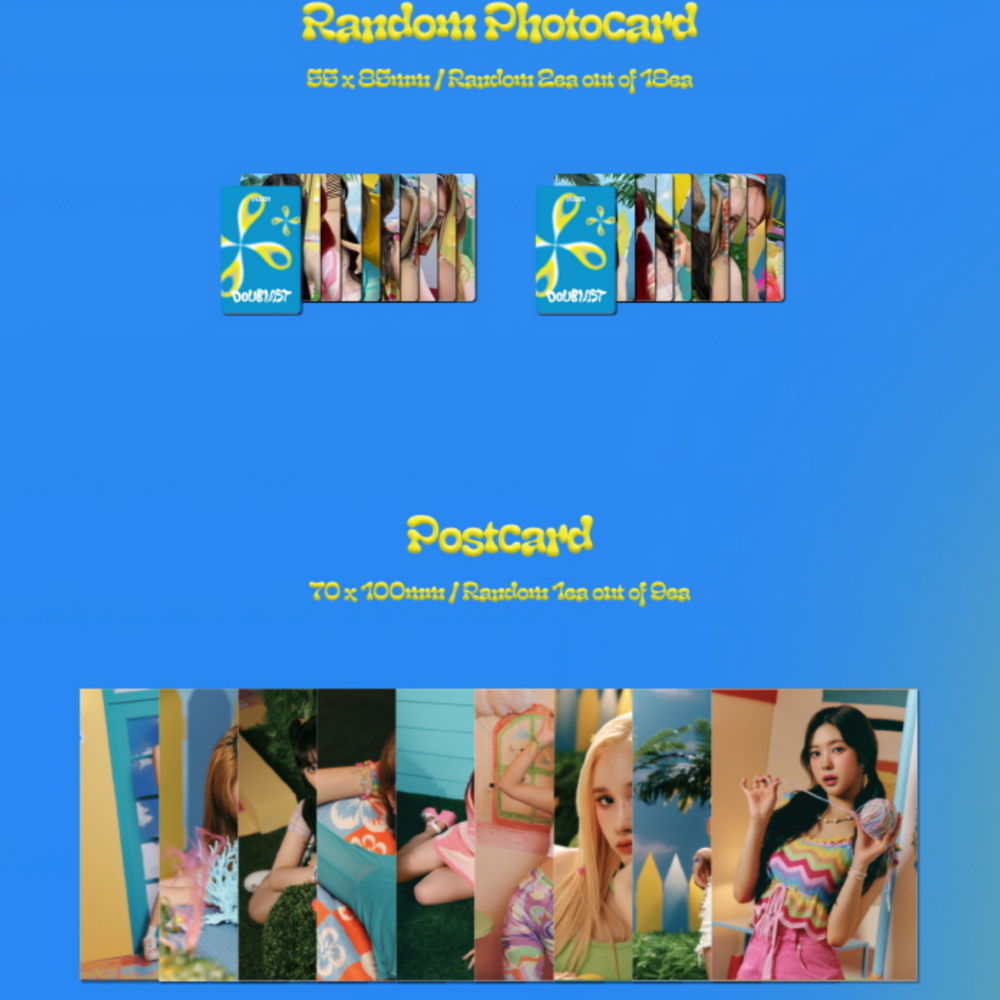 KEP1ER - DOUBLAST (2ND MINI ALBUM) JEWEL CASE VER. (2 VERSIONS) - LightUpK