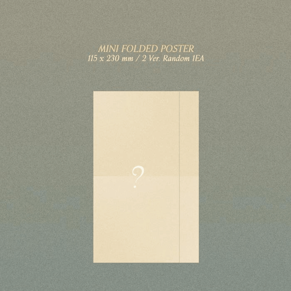 KIHYUN - VOYAGER (1ST SINGLE ALBUM) JEWEL VER. - LightUpK