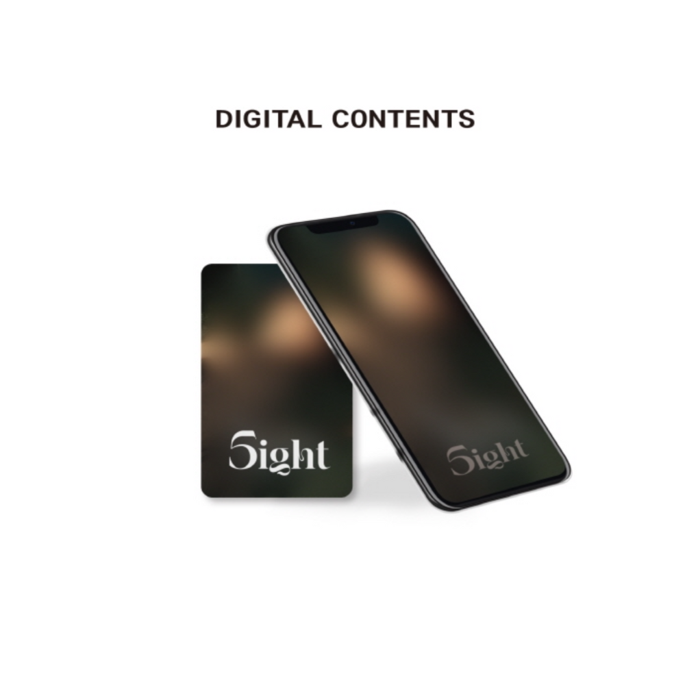 LEE JIN HYUK - 5IGHT (5TH MINI ALBUM) POCAALBUM VER. - LightUpK