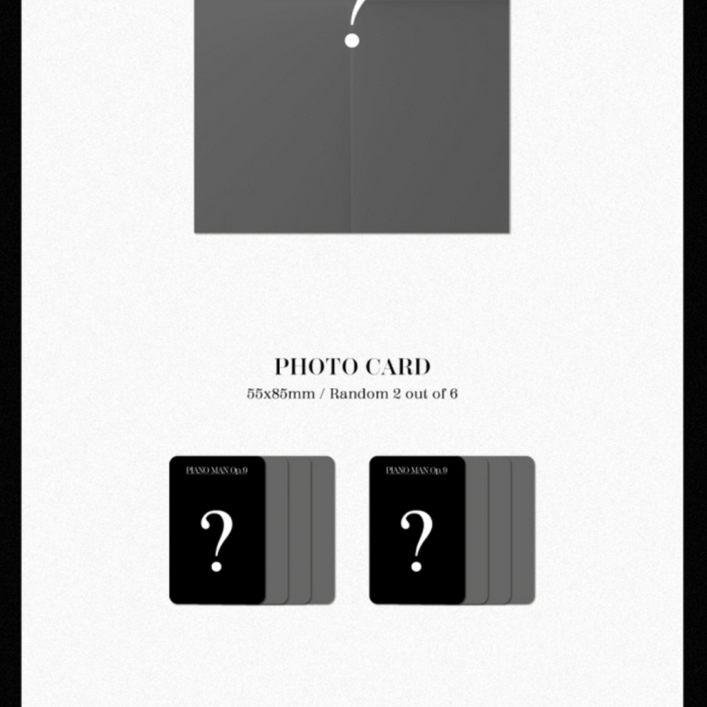 LEO - PIANO MAN OP. 9 (3RD MINI ALBUM) - LightUpK