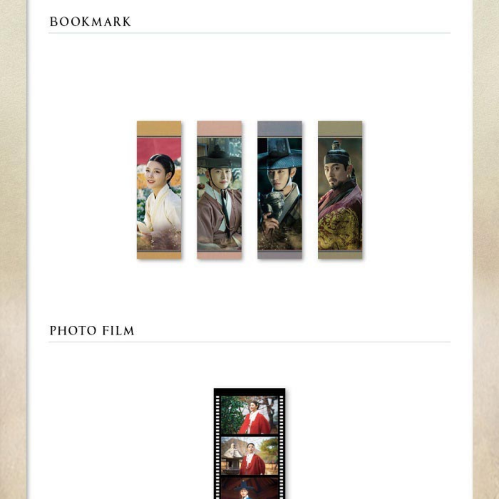 LOVERS OF THE RED SKY OST - SBS DRAMA (USB) - LightUpK