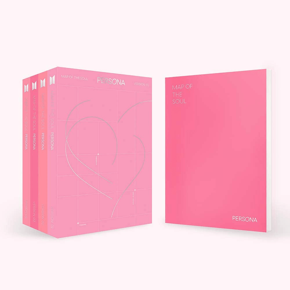 BTS - MAP OF THE SOUL : PERSONA (4 VERSIONS) – LightUpK