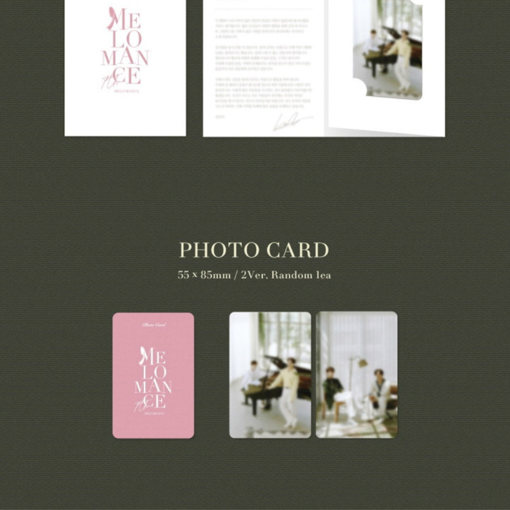 MELOMANCE - INVITATION (7TH MINI ALBUM) - LightUpK