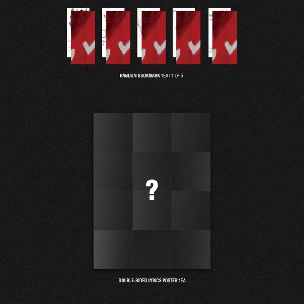 MINO - MINO FIRST SOLO ALBUM : XX (2 VERSIONS) - LightUpK