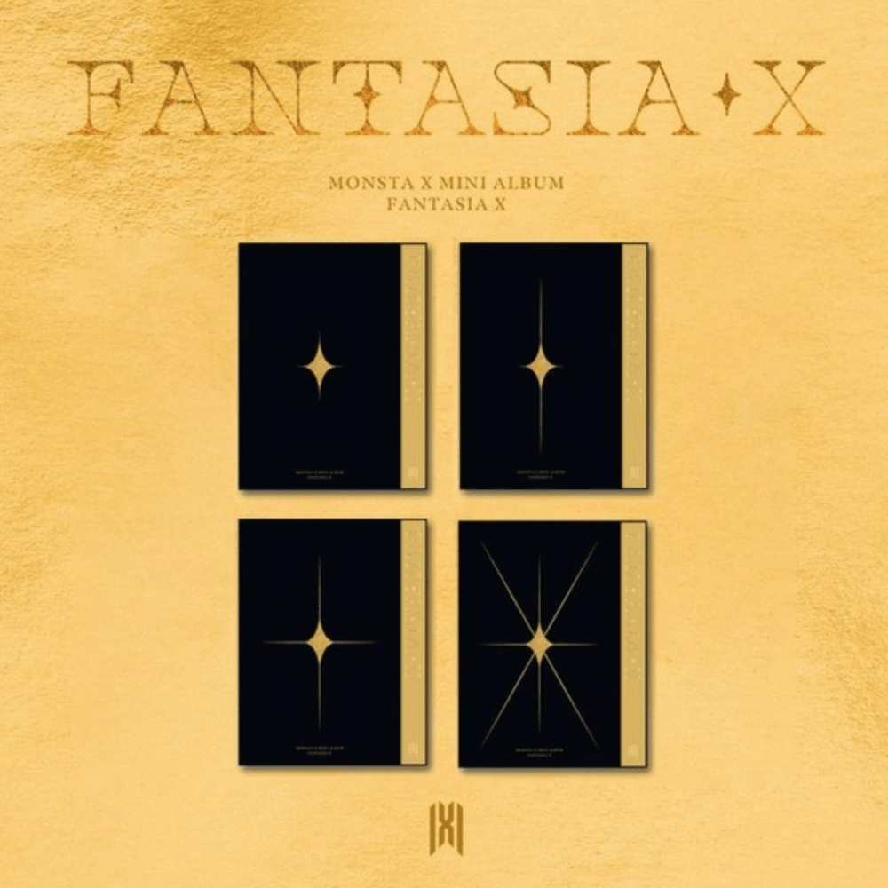 MONSTA X - FANTASIA X (MINI ALBUM) (4 VERSIONS)