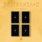 MONSTA X - FANTASIA X (MINI ALBUM) (4 VERSIONS) - LightUpK