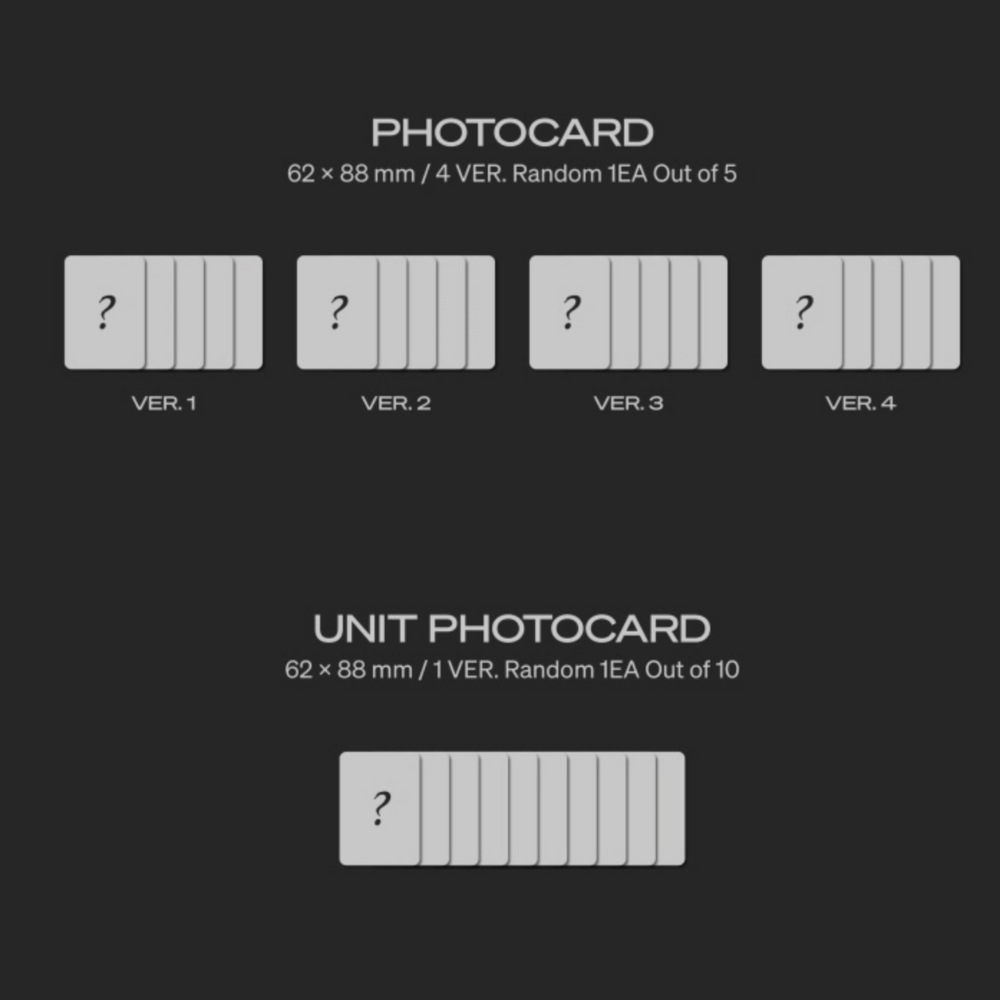 MONSTA X - REASON (12TH MINI ALBUM) (4 VERSIONS) - LightUpK